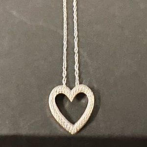 Heart Diamond Necklace
